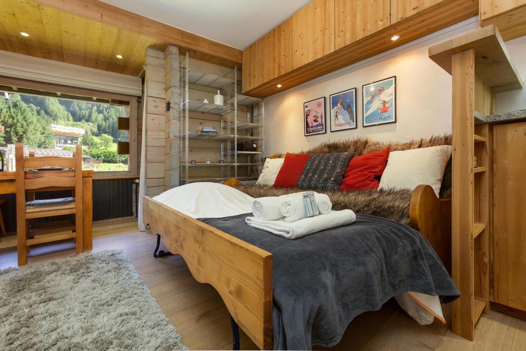 Résidence Améthystes A2 - Happy Rentals Chamonix Extérieur photo