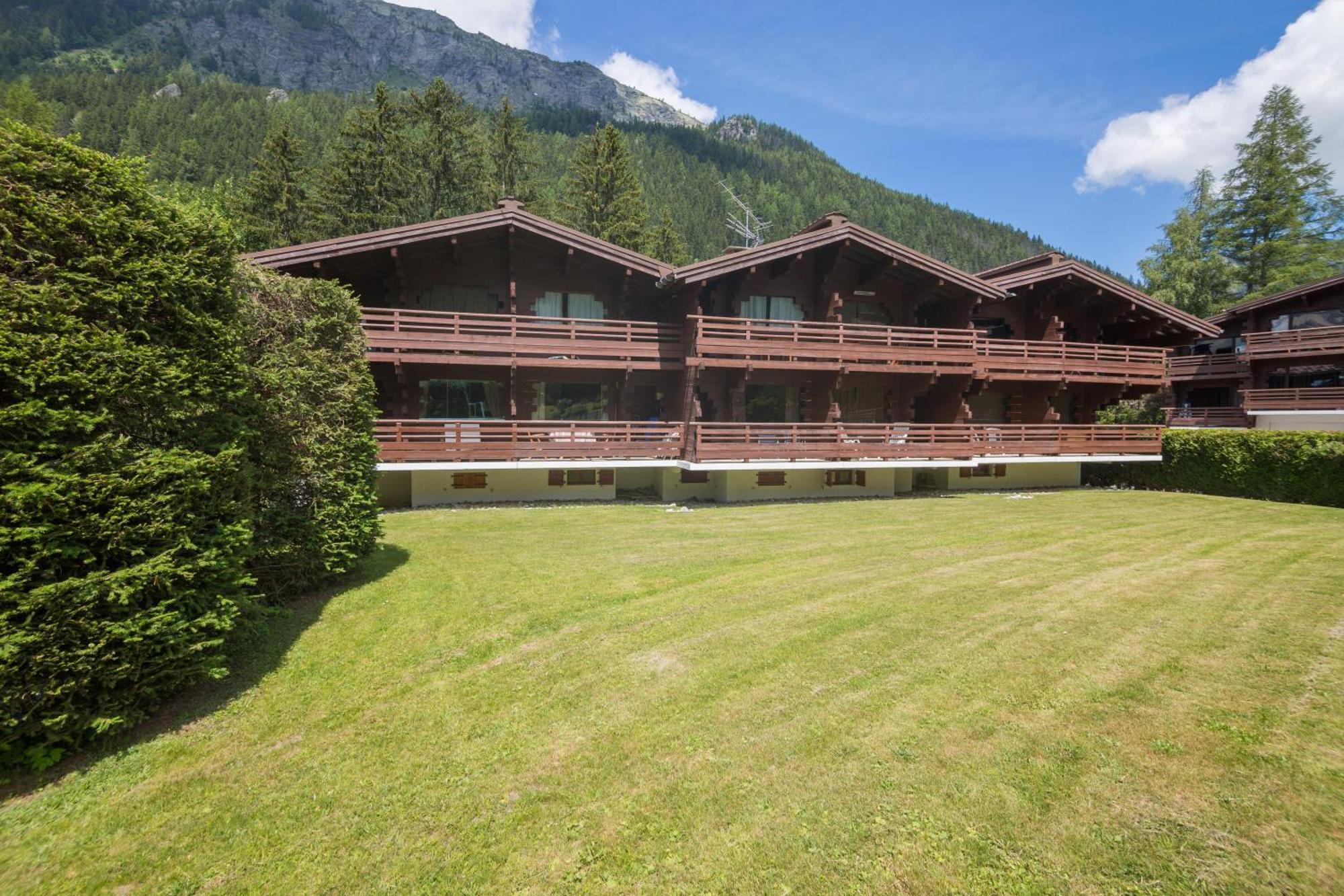 Résidence Améthystes A2 - Happy Rentals Chamonix Extérieur photo