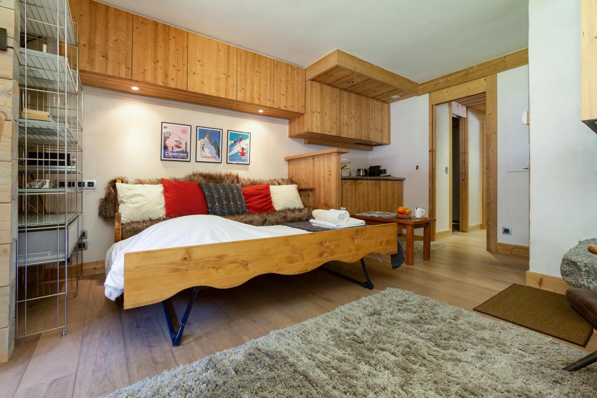 Résidence Améthystes A2 - Happy Rentals Chamonix Extérieur photo